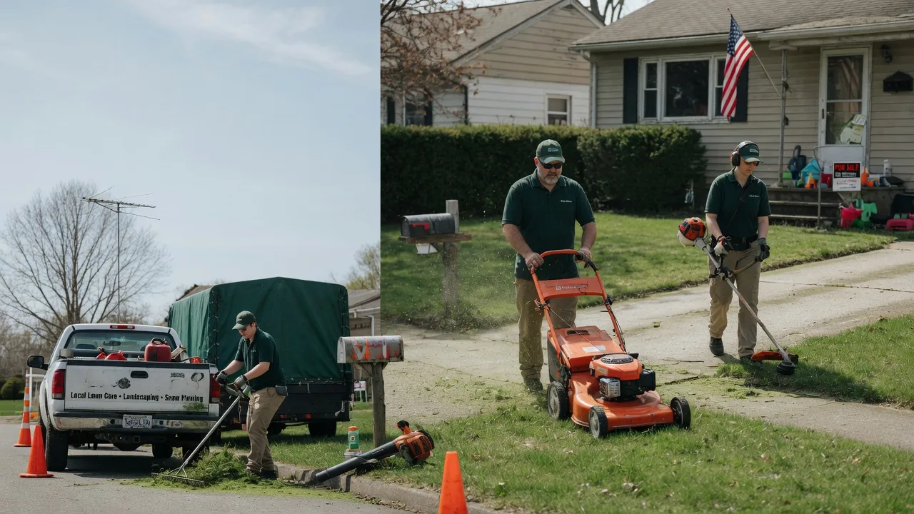 Lawn Care Services By Expert Landscaper in Agenda, KS near me